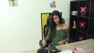 Amatőr kolumbiai fiatal leányzó legelső casting forgatás pornóvideója - Pornoflix