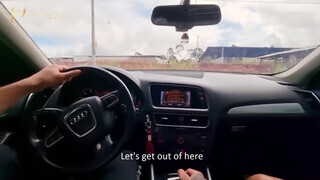 Dél Amerikai fullos termetes didkós tini tetkós barinő megszexelve a kocsiban - Pornoflix