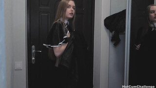 Amatőr cosplayes goth tinédzser kis csaj picsája megszexelve - Pornoflix