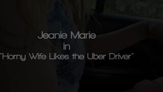 Jeanie Marie Sullivan a csábító tini milf házaspár az uber sofőrrel dug félre - Pornoflix