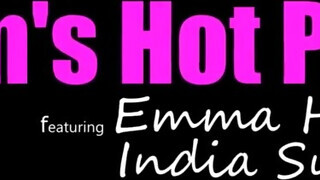 India Summer kívánatos nevelő anya és Emma Hix édeshármasban basznak - Pornoflix