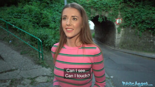 A tinédzser nagyon szenvedélyes fiatal csajszika Sybil egy pici pénzért bárkivel kupakol - Pornoflix