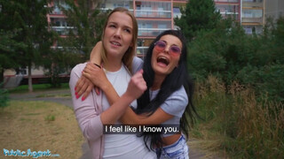 Alexis Crystal és Lexi Dona a tinédzser céda barinők édeshármasban kufirconlak - Pornoflix