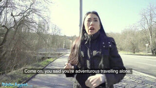 Alina Crystall a tinédzser vadító ázsiai csajszi pénzért hancúrozik - Pornoflix