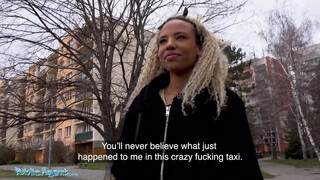 Romy Indy a fekete bőrű lakótelepi ribi benne van a szexben pénzért - Pornoflix