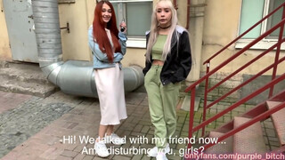 Izgató lesbi tinédzser barinők hátsó bejáratba baszva - Pornoflix