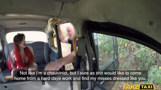 Alexxa Vice az óriás didkós repedtsarkú eszméletlenül kinyalja a taxis ánuszát együttlét előtt - Pornoflix
