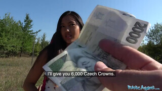 May Thai a csini turista bige egy pici pénzért dugható a szabadban - Pornoflix
