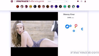 Stacy Cruz a sportos tini óriási tőgyes pipi a személyi edzővel kúr - Pornoflix