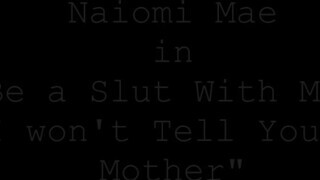 Naiomi Mae a pici tőgyes ringyó húgi ébredés után bekúrva - Pornoflix