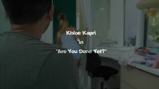 Khloe Kapri a csábos nevelő csajszika tesó egy jót kúr az öcskössel - Pornoflix