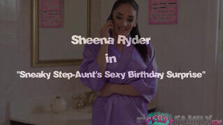 Sheena Ryder engedi a nevelő fiának, hogy jól megdugja a muffját - Pornoflix
