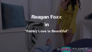 Reagan Foxx a kufircolni akaró mostoha anya ki volt már éhezve a nevelő fia faszára - Pornoflix