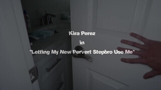 Kira Perez a orbitális didkós latina nevelő húgi titokban a tesóval kúr - Pornoflix