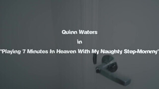 Quinn Waters a csöcsös nevelő muter kiborotvált pinájába betolja a nevelt fia a faszát - Pornoflix