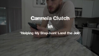 Carmela Clutch a kolosszális picsájú nevelő anya a nevelt fia pöcsén lovagol - Pornoflix