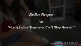 Sofie Reyez a tetszetős nevelő húgi beleül a farokba - Pornoflix