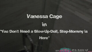 Vanessa Cage a bazinagy csöcsű mostoha anya és a hardcore faszú nevelő fia - Pornoflix