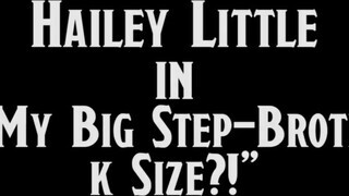Hailey Little nem bírt ellenállni a tesója méretes faszának - Pornoflix