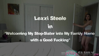 Lexxi Steele a beindult nevelő húgi egy jót szeretkezik a gigantikus farkú tesóval - Pornoflix
