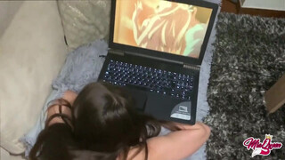 Pornó néző felajzott tinédzser kolumbiai barinő megkefélve - Pornoflix