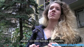 Monique Woods a magyar fiatal kis csaj egy kicsike pénzért benne van a dugásba - Pornoflix