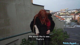 Gia Tvoricceli a vörös hajú tini ringyó örül a gigászi faroknak - Pornoflix