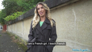 Karcsú francia spiné felszedve és keményen meghágva - Pornoflix