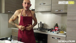 Omar Galanti popó lyukba keféli a méretes popós amatőr olasz milfet - Pornoflix
