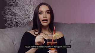 Luxury Girl és Solazola hármasban szeretkeznek - Pornoflix