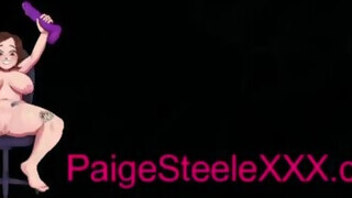 Paige Steele élvezésig cumizza a haverja farkát - Pornoflix