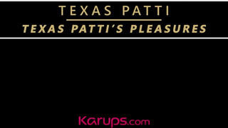 Texas Patti a orbitális cickós izgató milf kényezteti a punciját - Pornoflix
