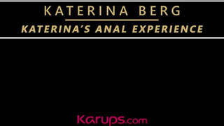 Katerina Berg a karcsú termetes mellű szépkorú nő valagba is kedveli - Pornoflix