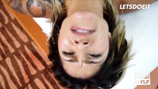 Camila Santos a tetkós óriási cickós dél amerikai milf puncija megkúrva - Pornoflix