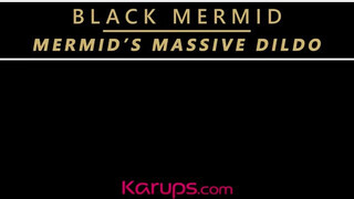 Black Mermid a fekete hajú milf masztizik - Pornoflix
