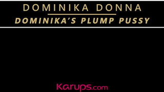 Dominika Donna nagyméretű cickós korosodó nő szeret masztizni - Pornoflix