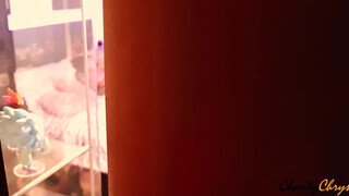 ChantyChrys a termetes cickós milf lebukott masztizás közben - Pornoflix