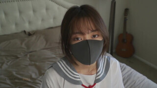 HongKongDoll a csini kolosszális cickós maszkos ázsiai diáklány bekúrva - Pornoflix