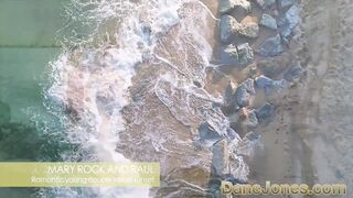 Tinédzser orosz néger Mary Rock keményen megszexelve