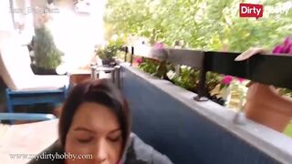 Lara Bergmann forró baletli pippantása megdöngetve bazinagy faszal