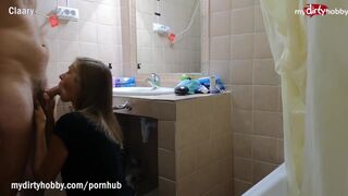 Szöszi német házias nő forró szopós kettyintése