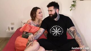 Silvia alázatos cidázása desmond hímvesszőjén latin amerikai hőn