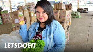 Vaskos brazil milf vaginája mélyen megrakva xiomarától