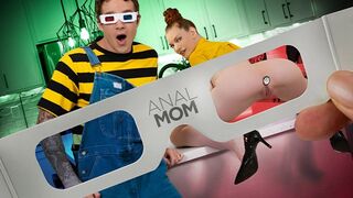 Nevelő muterom valagába akarta a játékokat, de a faszomat adtam neked helyette