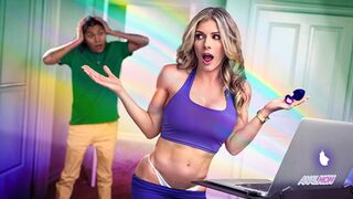 Cory Chase bazinagy popókáját a nevelő tinédzser bájdorong megdugja