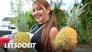Forró utcai felvétel és vad közösülés melissa lujannal