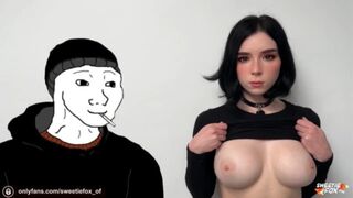 A doomer leányzó pov kefélése rule34 szellemében