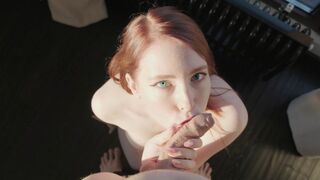 Mollyredwolf tüzes oboázása – forró szájba lövelés pov ban
