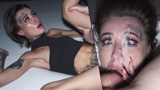 Throated - majdnem nem bírt vele a szűz cuni