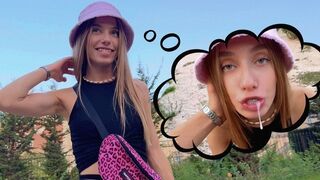 Profi cidázás a nyilvános parkban, 2 perc alatt élvez a csóka